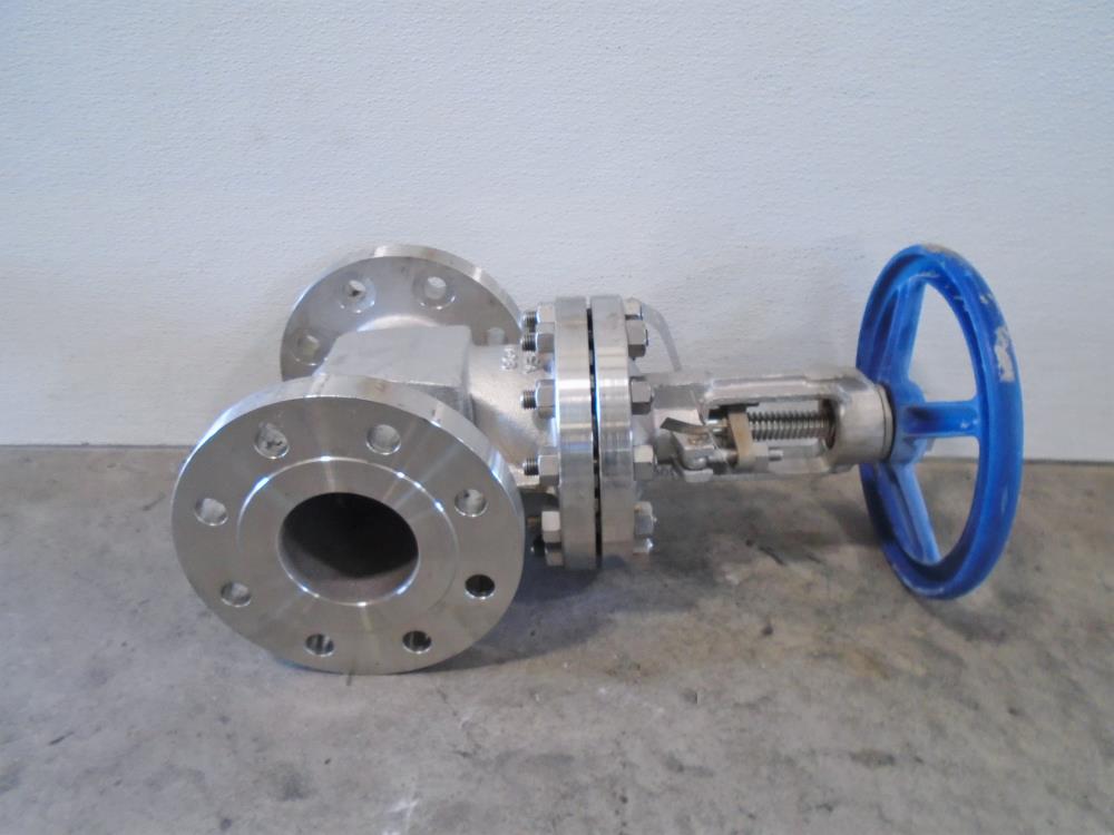 TY 4" 300# CF8M Gate Valve, Fig# 201RF0912